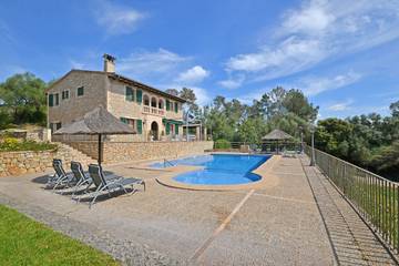 Finca in Petra (Mallorca), Mallorca Inselmitte für 10 