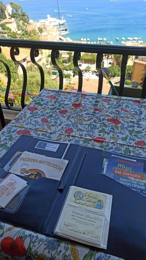 Ferienwohnung für 4 Personen, mit Ausblick und Garten in Porto Santo Stefano - 3