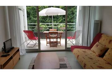 Gîte pour 2 personnes, avec terrasse, animaux acceptés à Anglet