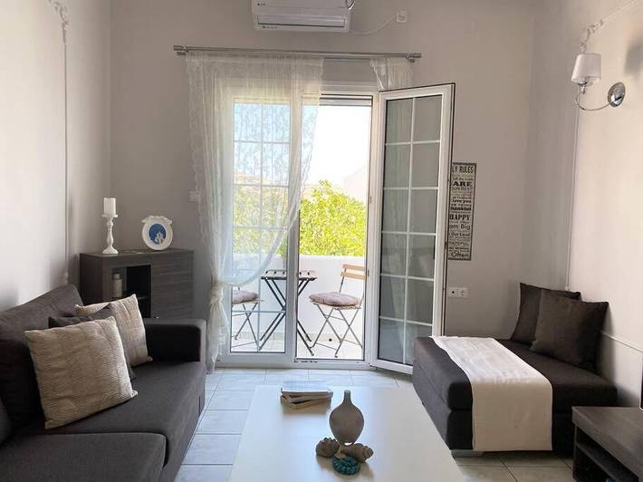 Appartement de vacances pour 5 personnes, avec vue et terrasse