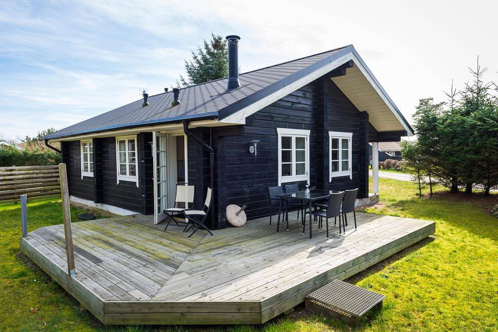 Classic summer house close to nature and the beach in Tversted, Tannis Bugt