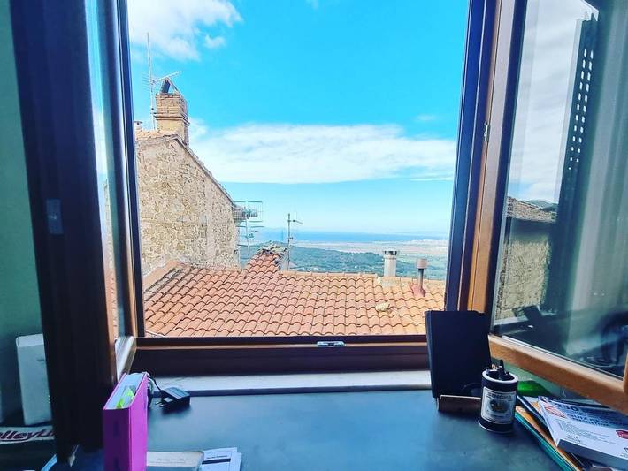 Appartamento vacanze per 3 persone, con terrazza e panorama - 1