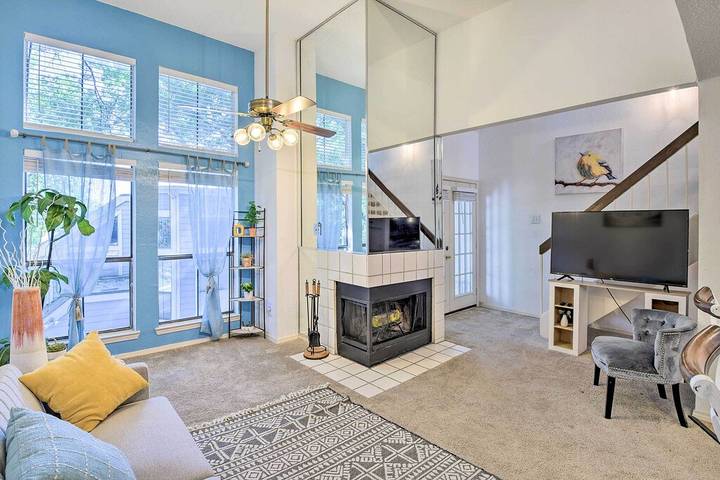 Vacation rental for 5 people, with balcony in Irving