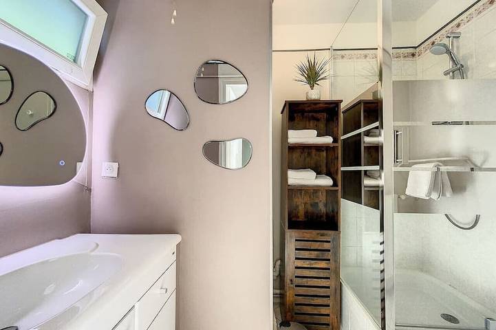 Ganze Wohnung, Cosy - Vue Imprenable sur le lac in Tresserve, Chambéry und Umgebung