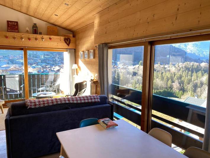 Appartement de vacances pour 6 personnes, avec terrasse et vue, animaux acceptés