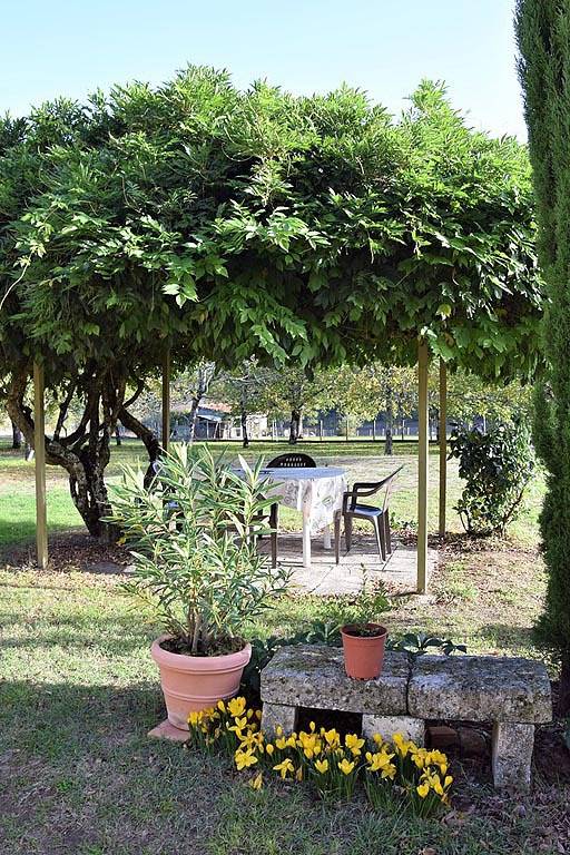 Chez Roger in Segonzac (Dordogne), Périgord Blanc