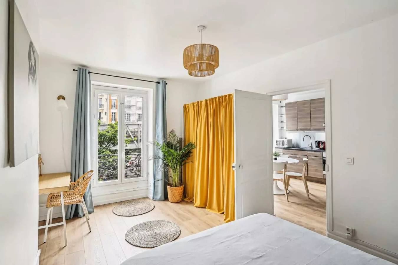 Ganze Wohnung, Schöne Wohnung 10 Gehminuten vom Eiffelturm in Eiffelturm, Paris