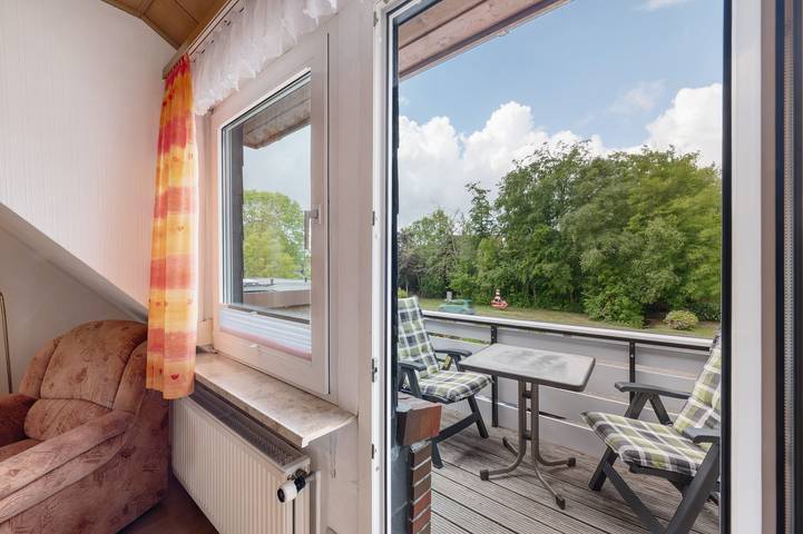Ferienwohnung für 2 Personen, mit Balkon