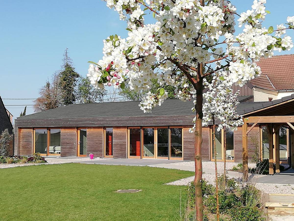Eco-gîte Au Natur'Ailes des Collines in Tournai, Hainaut