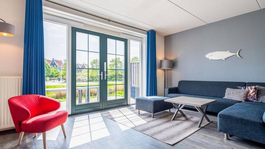 Ferienhaus für 11 Personen, mit Pool und Terrasse sowie Garten in Nordholland