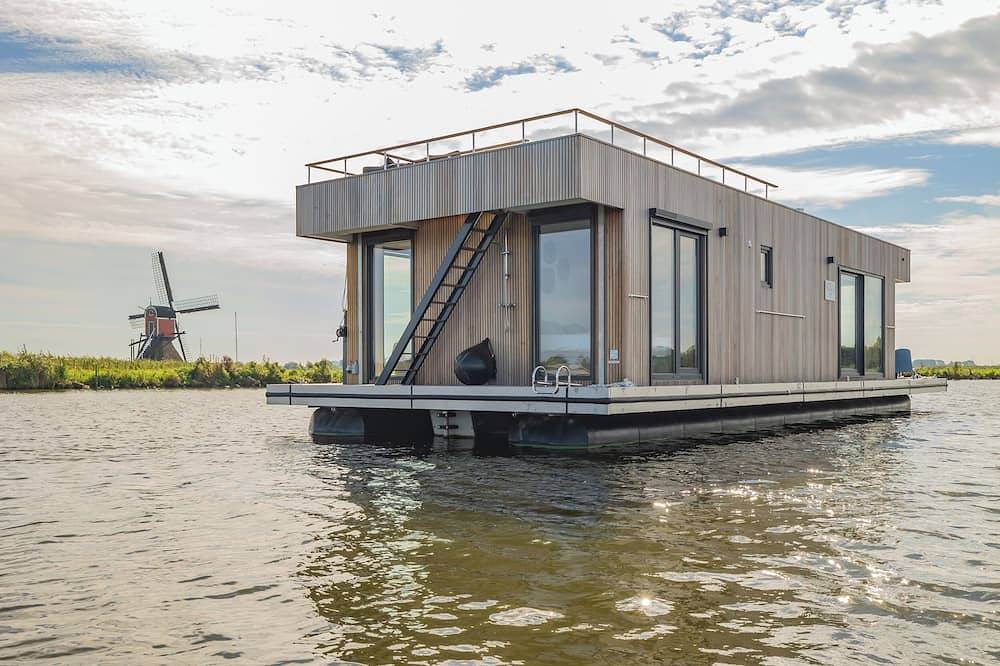 Surla Houseboat \"Copes Club\" 6p Kagerplassen in Warmond, Groene Hart