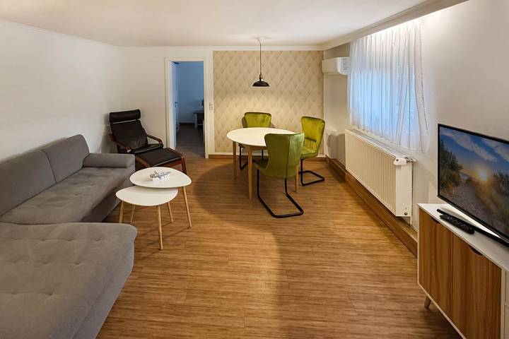 Ferienwohnung für 3 Personen, mit Terrasse und Garten in Heringsdorf - 2