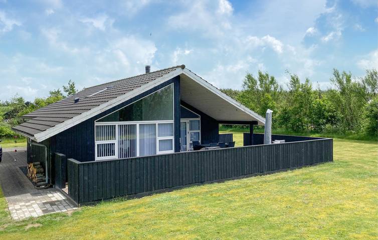 Ferienhaus für 6 Personen, mit Whirlpool und Terrasse sowie Garten und Sauna in Tranum Strand - 2