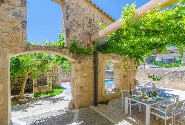 Sa Casa Vella - Villa con piscina privada en Vilafranca de Bonany. Wifi Gratis in Villafranca de Bonany, Interior de Mallorca