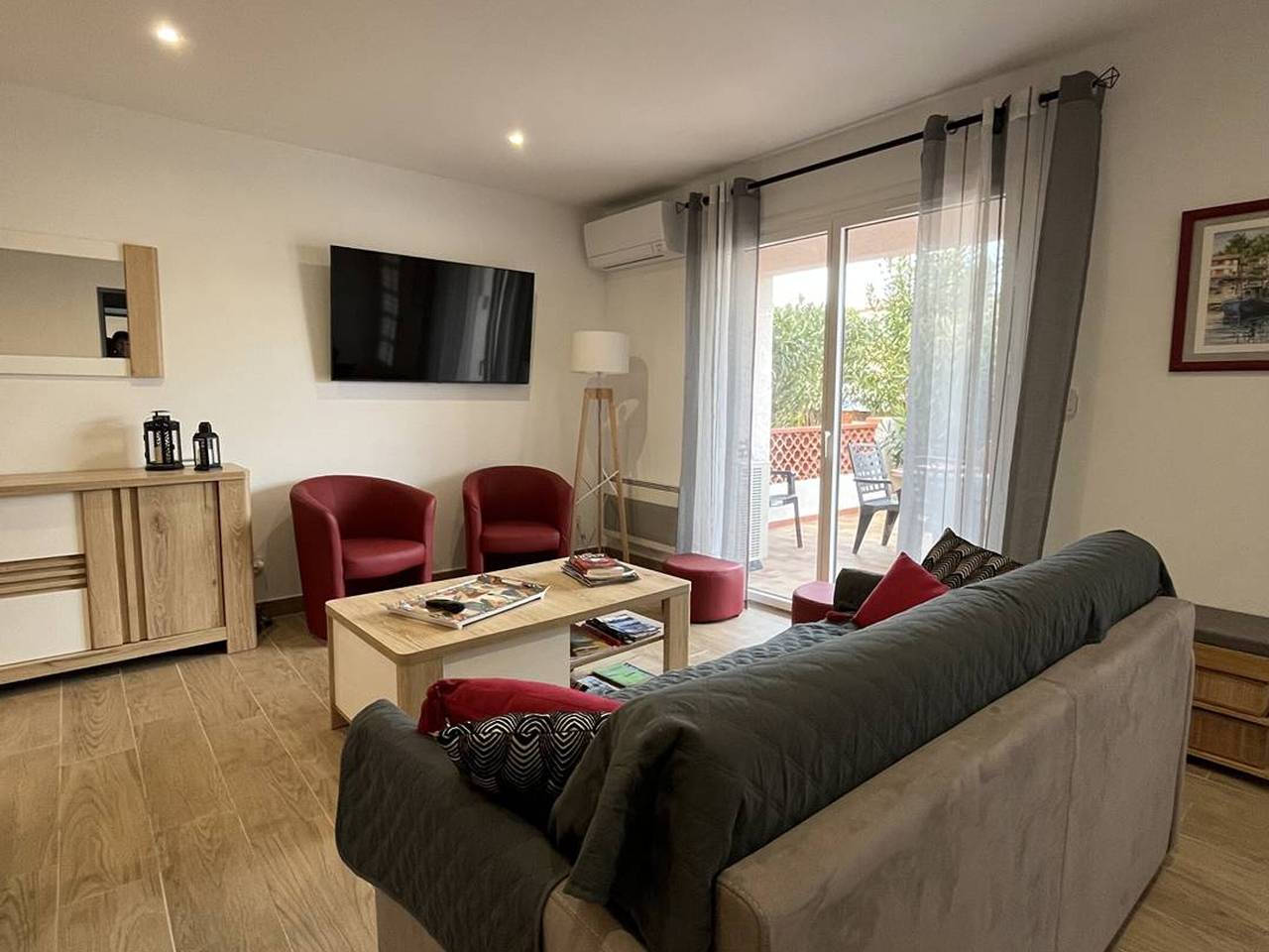 Villa plain-pied 3 chambres, terrasses à Canet-en-Roussillon in Canet-en-Roussillon, Côte d'Améthyste