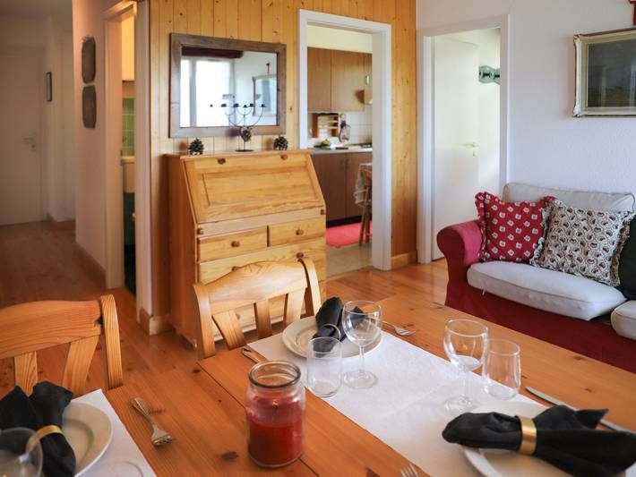 Gîte pour 4 personnes, avec Balcon et Vue à Randogne - 4