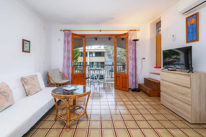Vacation rental for 2 people, with Balcony in Cala Ratjada