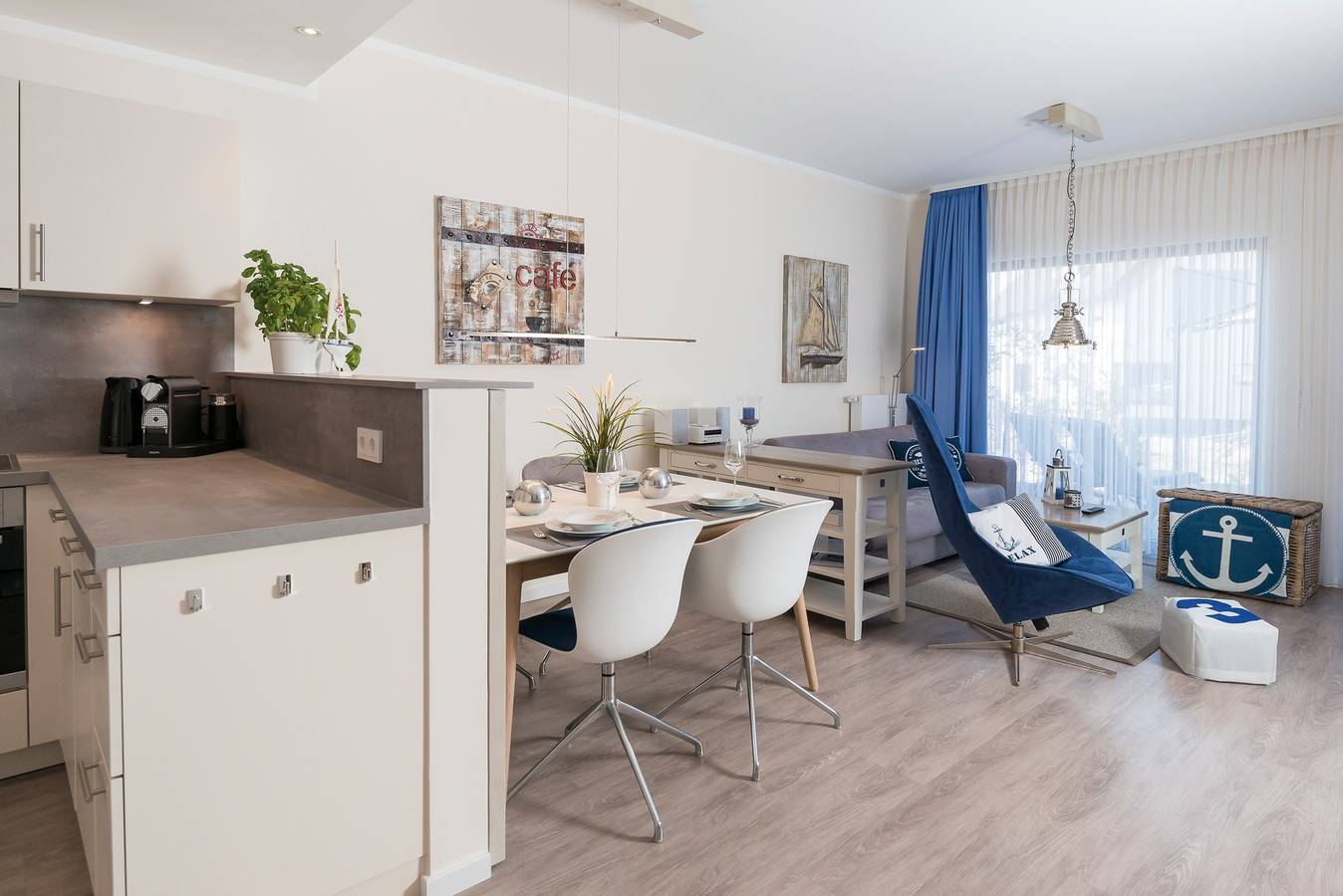 Ganze Ferienwohnung, Ostsee - Appartement Nr. 17.1 "Dünengras" im Strand Resort in Steinwarder, Heiligenhafen