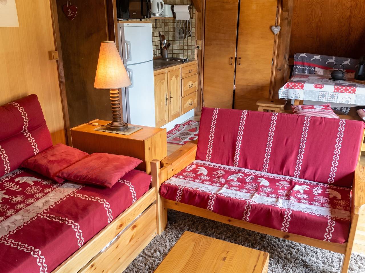 Chalet charmant à Autrans, 50 m², proximité montagnes et jardin in Autrans-Méaudre-en-Vercors, Parc naturel régional du Vercors