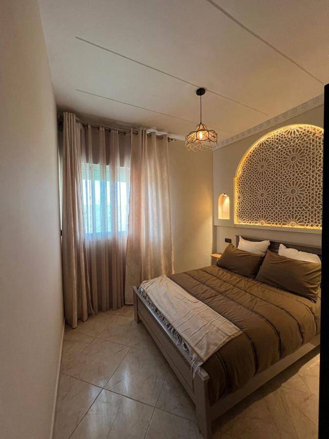 Appartement de vacances pour 5 personnes, avec jardin et piscine