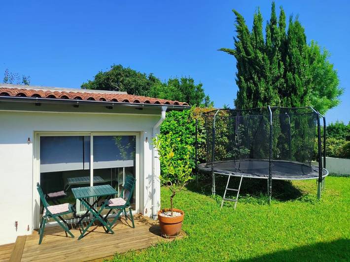 Gîte pour 3 personnes, avec terrasse à Hendaye - 2