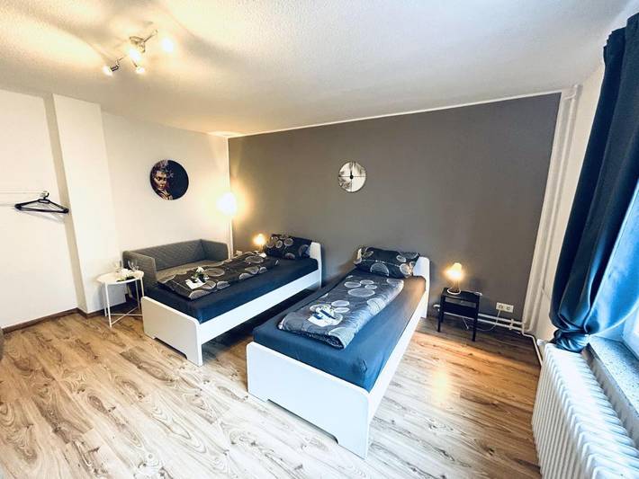 Ferienwohnung für 2 Personen, mit Garten in Remscheid - 3