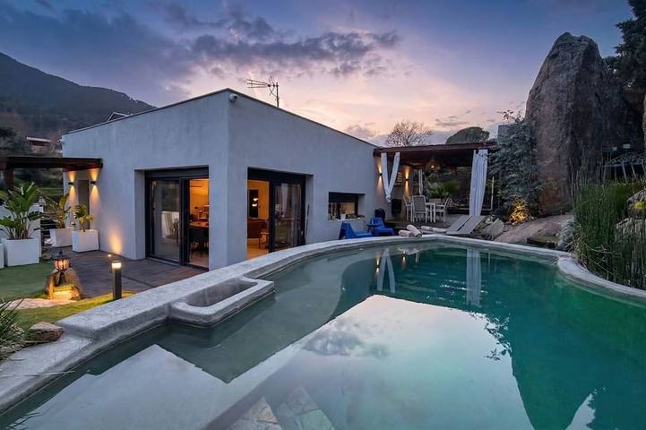 Chalet for 6 people, with pool - 1