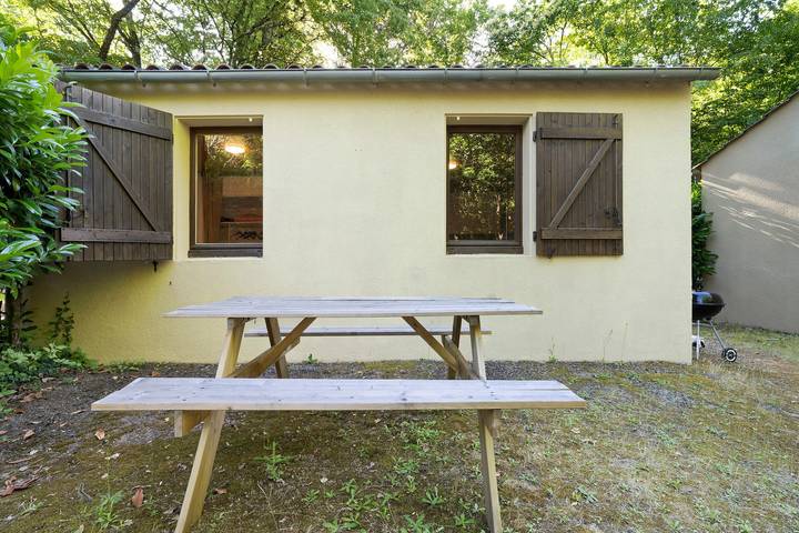 Ferienhaus 'Maison 4 Personnes' mit Klimaanlage (gegen Aufpreis) und Gemeinschaftspool in Calviac-en-Périgord, Périgord Noir