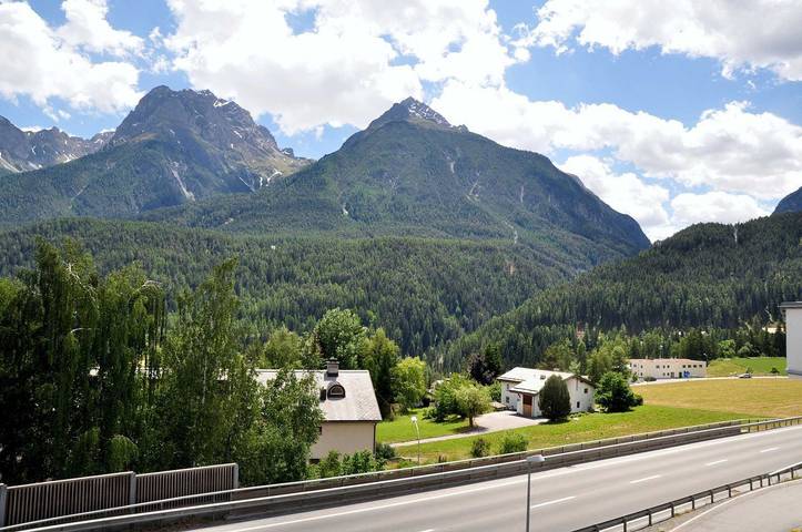 Vakantiewoning voor 3 personen, met Balkon in Scuol