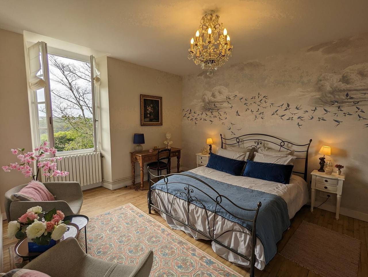L'abri des mésanges - Suite Toscane in Charmant, Charente