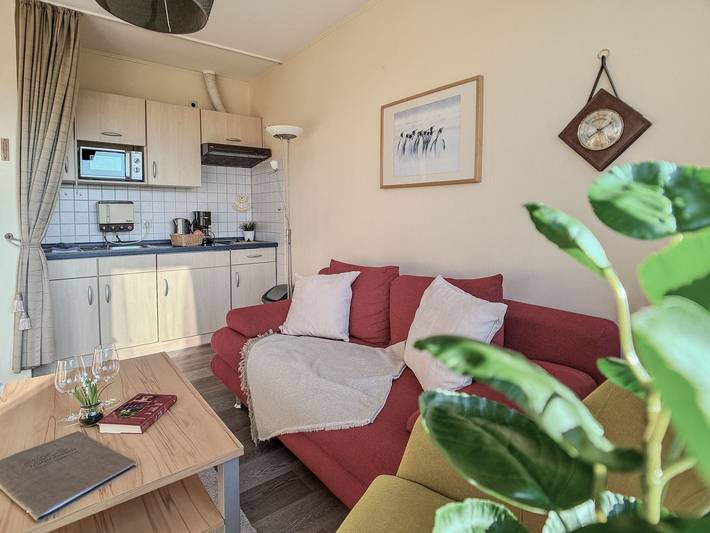 Ferienwohnung für 2 Personen, mit Ausblick und Balkon in Schillig - 3