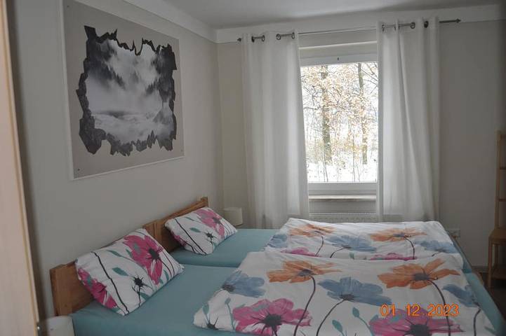 Ganze Wohnung, Fewo Wolfseiche Apartment,mitten in derNatur,direkt am Radweg Ladestation in Waldhufen, Oberlausitz-Niederschlesien