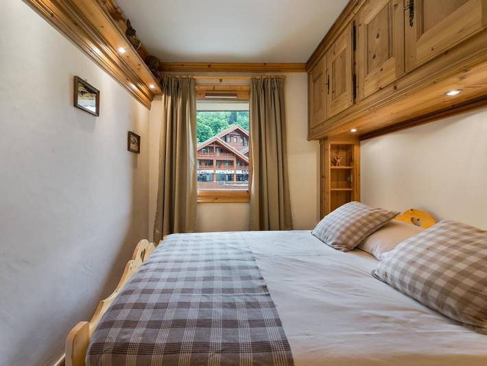 Gîte pour 4 personnes, avec terrasse dans Office De Tourisme De Meribel Les Allues - 3