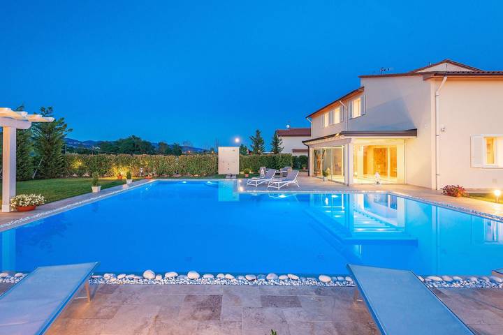 Villa Termae in Monsummano Terme, Provincia di Pistoia