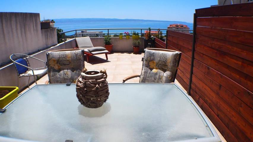 Gîte pour 5 personnes, avec balcon et vue à Split - 2