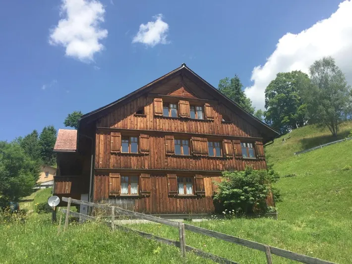 Ferienwohnung für 7 Personen, mit Ausblick und Garten, mit Haustier - 1