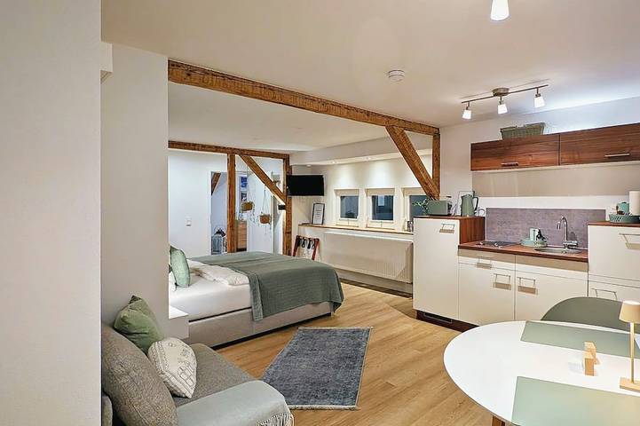 Ferienwohnung für 2 Personen, mit Balkon in Miltenberg - 4