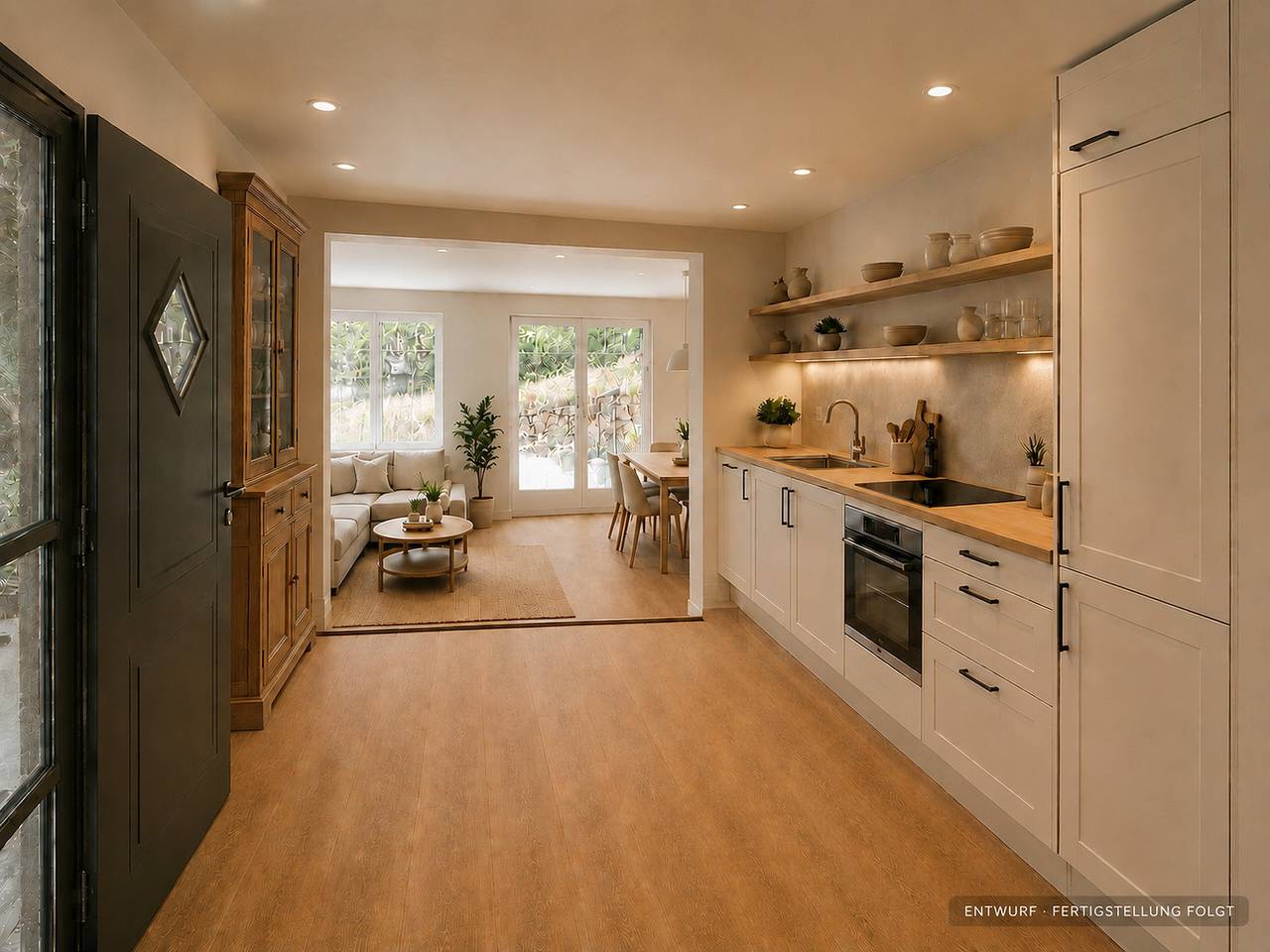 Apartment "Die kleine Ziegenstube" with Private Terrace and Wi-Fi