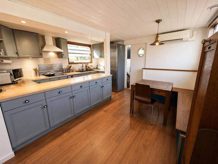 Bateau pour 5 personnes, avec Terrasse dans les Hauts-de-Seine - 3