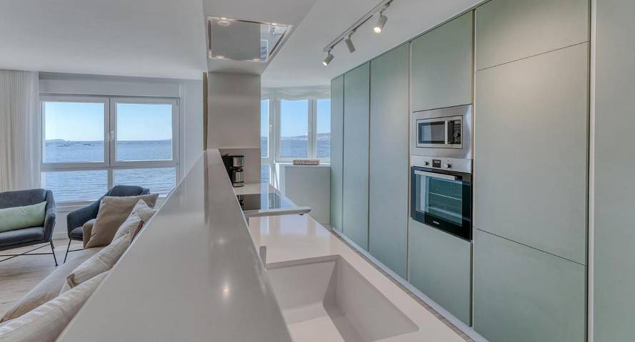 Ferienwohnung für 4 Personen, mit Ausblick - 1