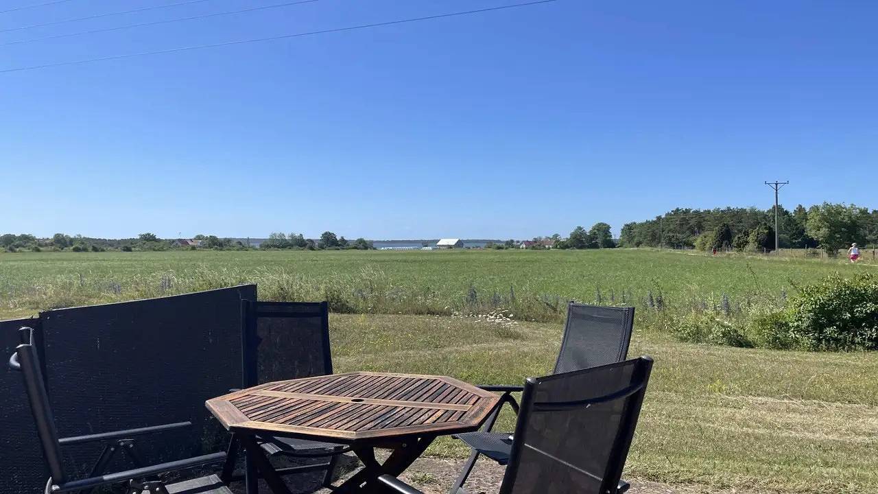 Ferienhaus für 7 Personen mit Garten in Fårö, Gotland