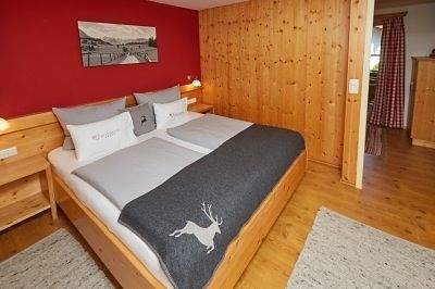 Ferienwohnung für 4 Personen, mit Balkon und Garten sowie Sauna und Seeblick in Wertach - 3