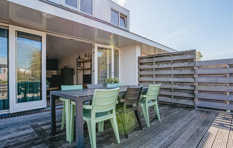 Ferienhaus für 6 Personen mit Terrasse in Uitgeest, Noord-Holland - Nordseeküste