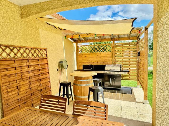 Location de vacances pour 6 personnes, avec jardin et jacuzzi à Dieupentale - 3