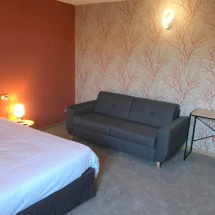 Maison d’hôte pour 3 personnes, avec sauna et terrasse à Saint-Hippolyte - 4