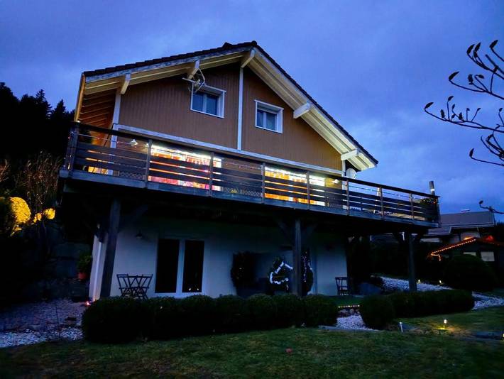 Chambre d’hôte pour 2 personnes, avec vue et jardin dans La Bresse-Hohneck - 4