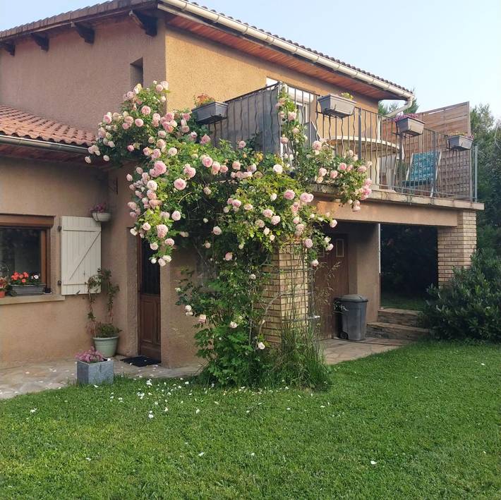 Gîte pour 4 personnes, avec jardin, animaux acceptés