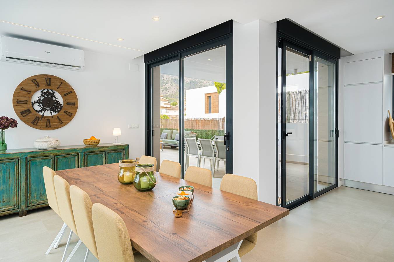 Feriehus for 8 personer med hage in L'Albir, Albir
