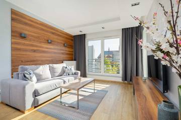 Ferienwohnung für 4 Personen, mit Balkon/Terrasse, kinderfreundlich in Stettin