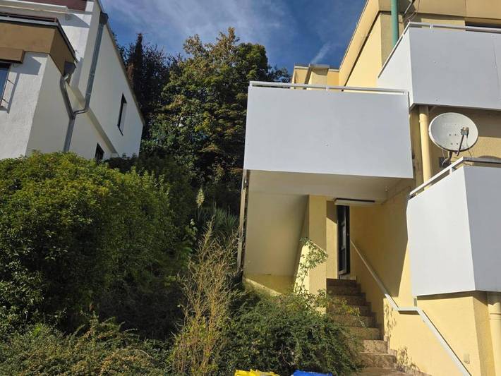 Ferienwohnung für 6 Personen, mit Balkon und Terrasse sowie Ausblick in Winterberg